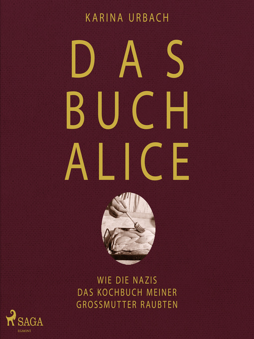 Title details for Das Buch Alice by Dr. Karina Urbach - Available